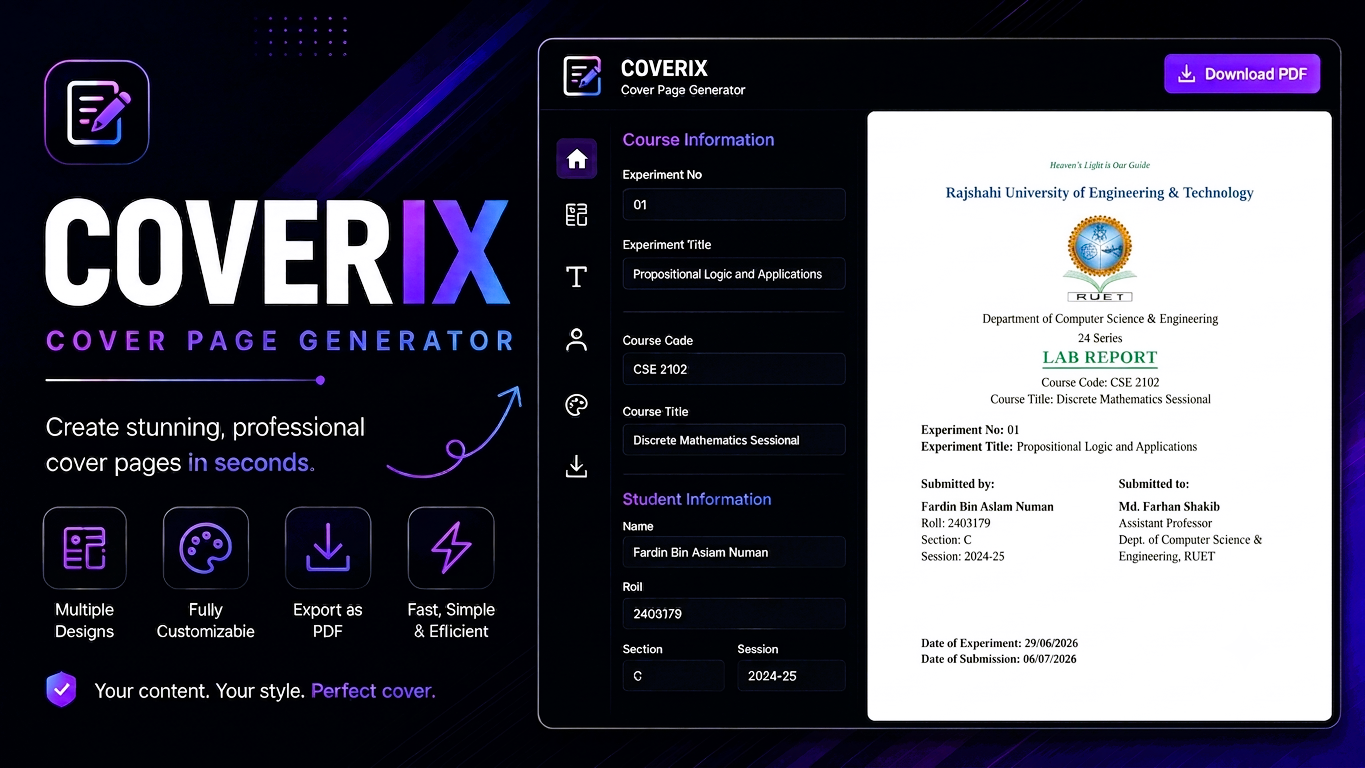 Coverix Project